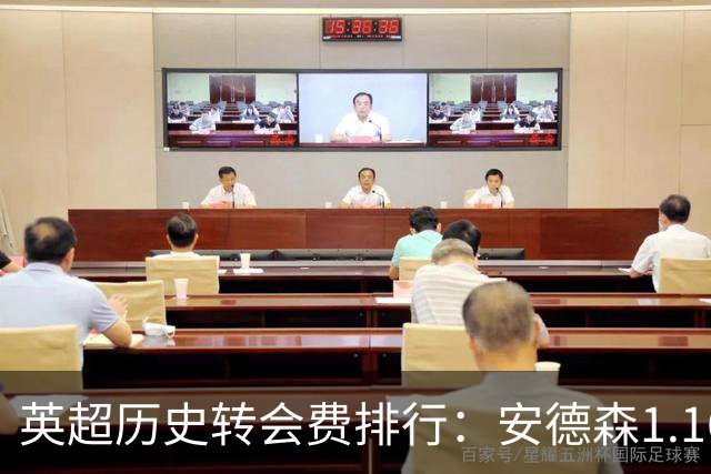 英超历史转会费排行：安德森1.16亿镑跻身第三，仅次伊萨克维尔茨